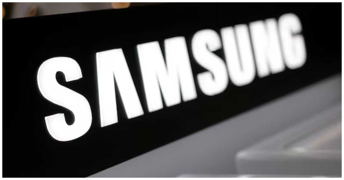 স্যামসাংয়ের লোগো। ছবি: রয়টার্স